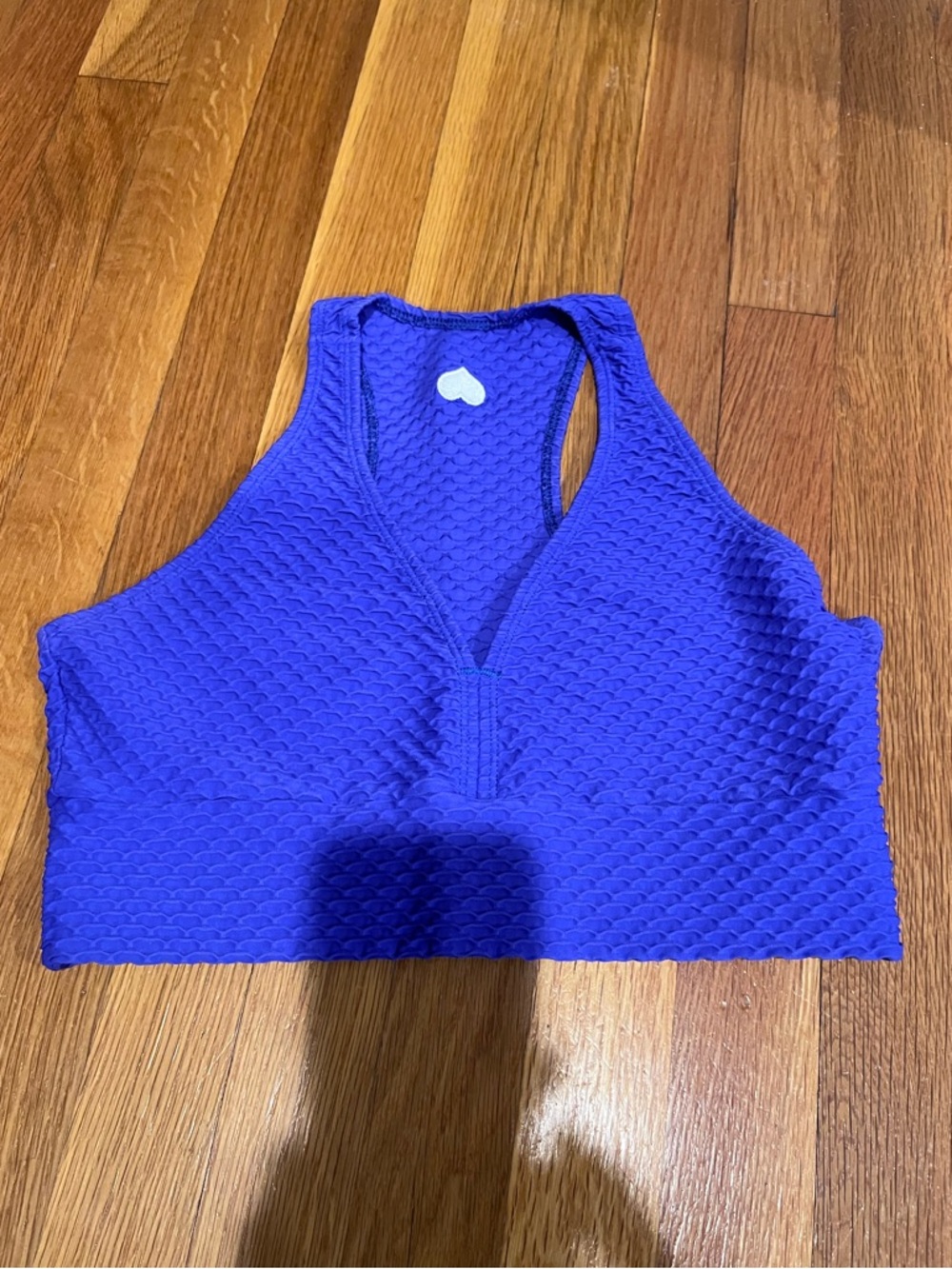 Curvy sports bra - Booty by Brabants - deep blue / purple